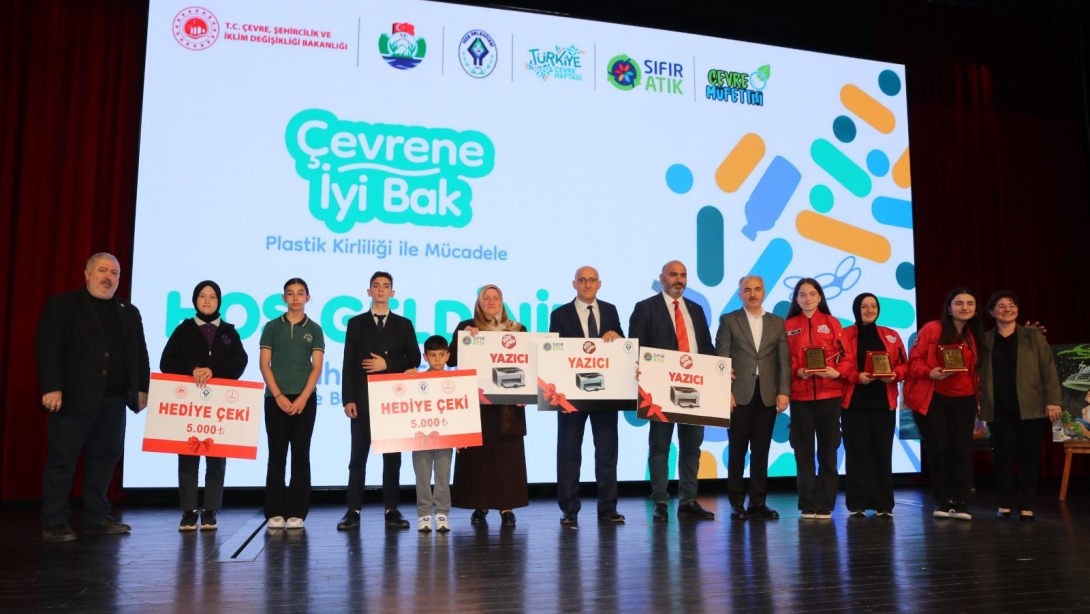 ÇEVRE HAFTASI ETKİNLİKLERİ KAPSAMINDA 