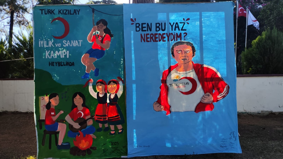 Türk Kızılay Derneği Tarafından Düzenlenen İstanbul/Heybeliada Gençlik Kampına Lise Öğrencilerimizle Katılım Sağladık.