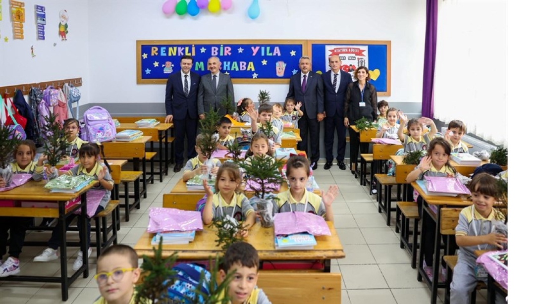 RİZE'DE EĞİTİM ÖĞRETİM YILININ İLK DERSİ, 